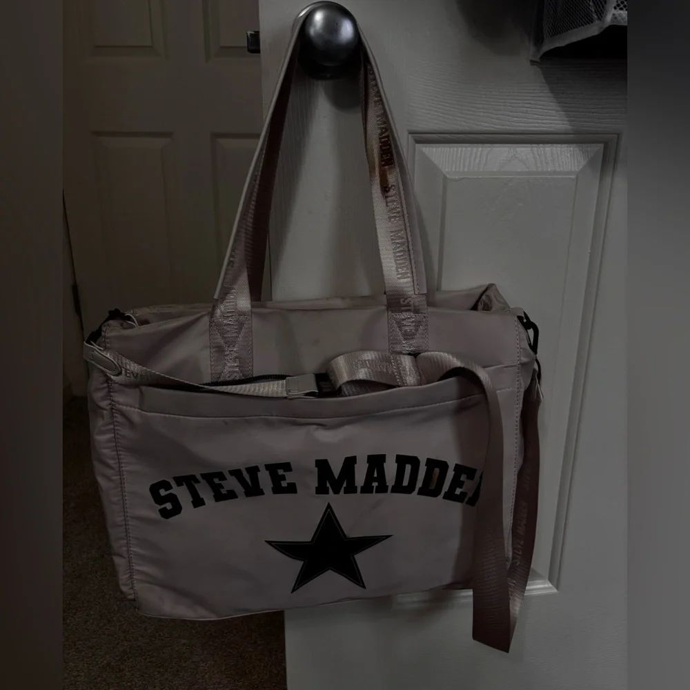 Steve Madden Logo Tote Bag